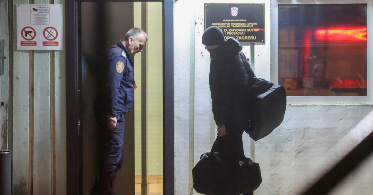 FOTO Petračev sin stigao u Remetinec