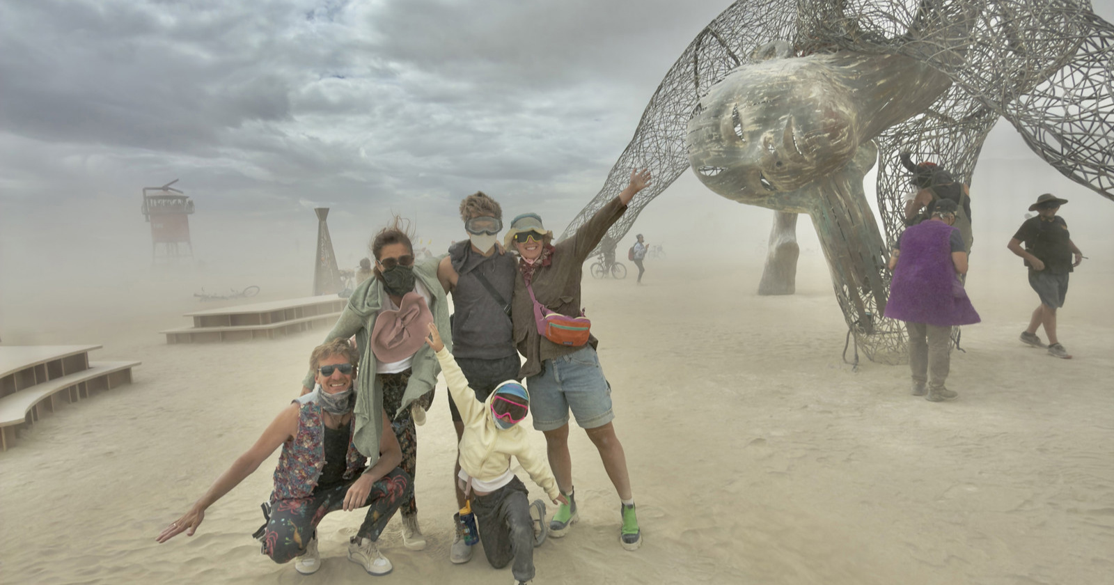 Iskusio sam Burning Man kao najobičniji šljaker
