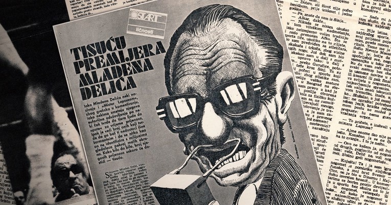 Prvih tisuću prijenosa legendarnog Mladena Delića. Zvali su ga Mister Lapsus