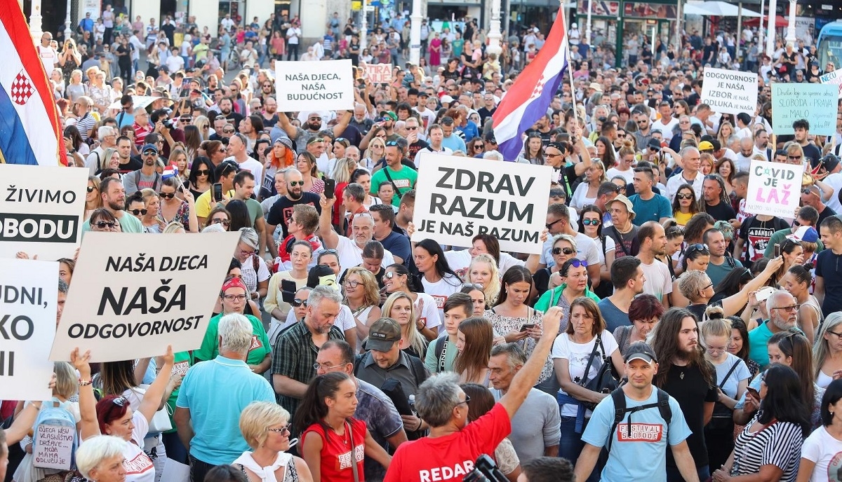 U subotu je "Festival slobode", ovo su govornici