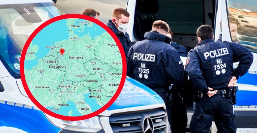 Ušao u kafić u Njemačkoj i zalio ljude kiselinom, ozlijeđeno devet osoba