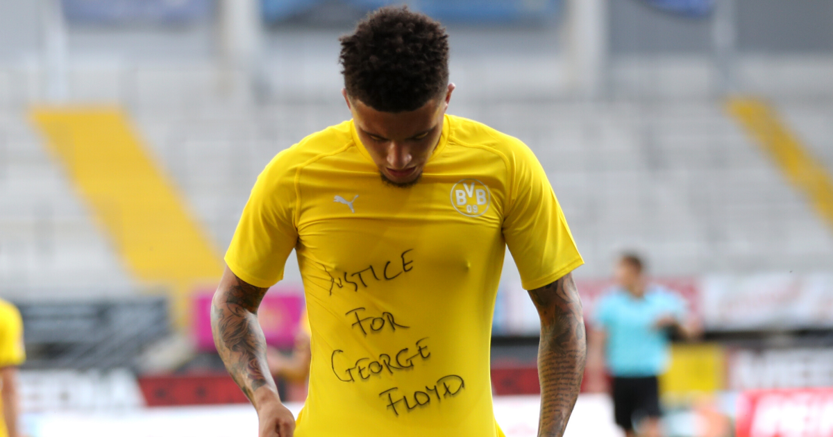 Sancho pružio fenomenalnu predstavu i odao počast Georgeu Floydu