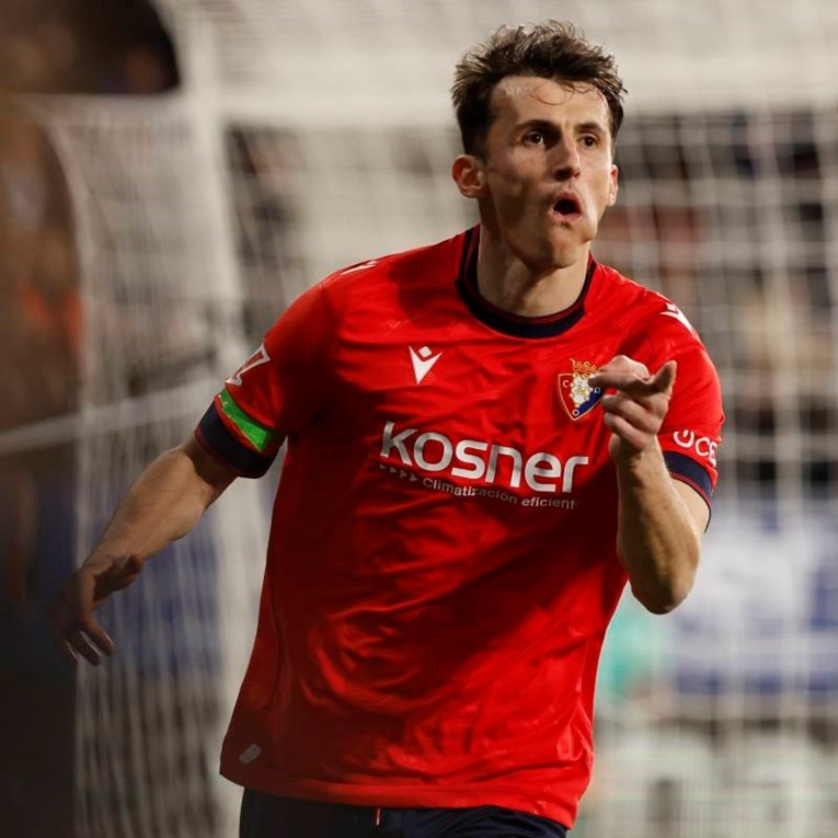 Direktor Osasune: Budimir? Nadam se da će klubovi gledati njegove godine, a ne golove