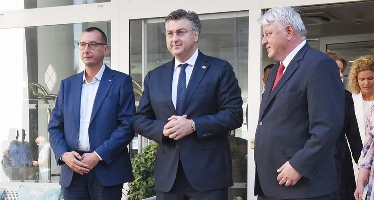 Plenković: Ulasci u Schengen i eurozonu su pozitivno djelovali na turizam