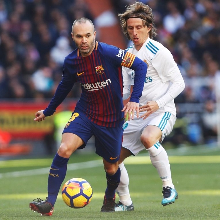 Iniesta poslao poruku Modriću: Imali smo neke prelijepe bitke