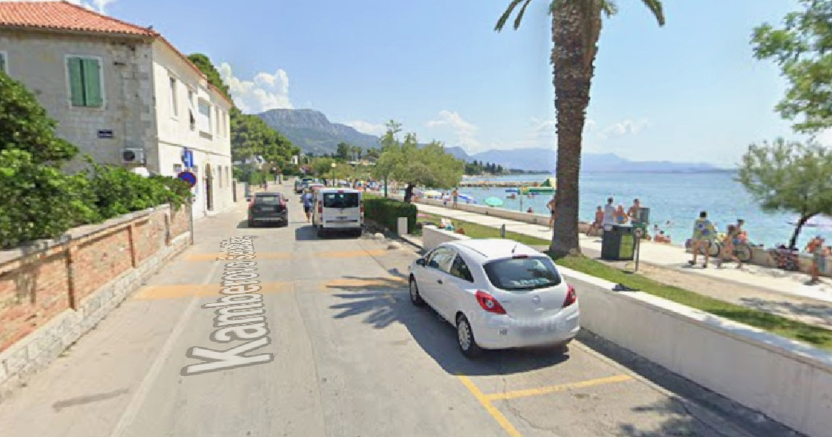 Dijete ozlijeđeno u sudaru motocikla i bicikla u Kaštel Starom