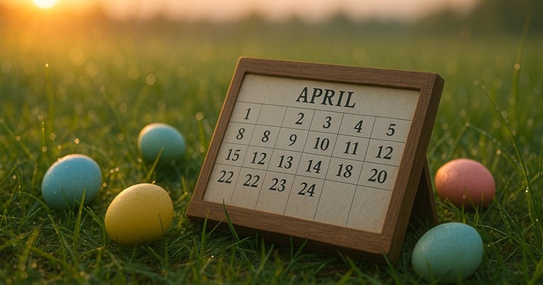 Zašto Uskrs svaki put pada na drugi datum?