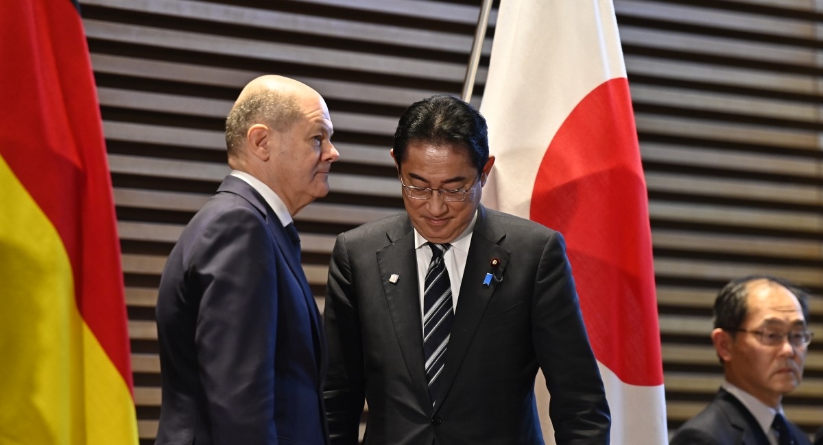 Scholz stigao u Tokio. Japanski ministar: Želimo ojačati našu suradnju
