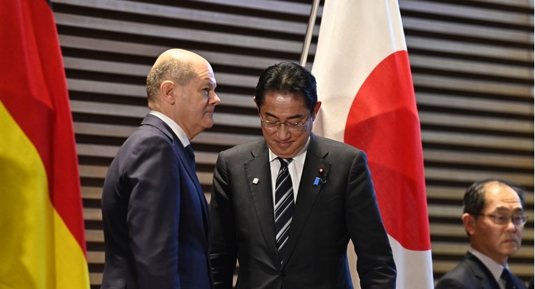Scholz stigao u Tokio. Japanski ministar: Želimo ojačati našu suradnju