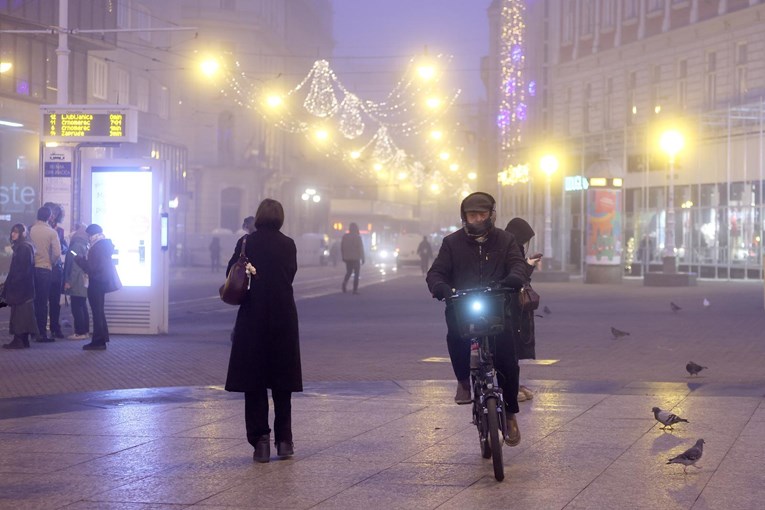 Zrak u Zagrebu je ovih dana vrlo nezdrav