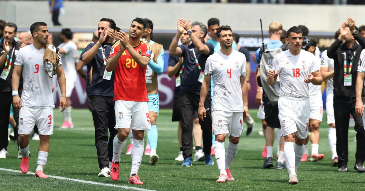 Iranska reprezentacija ostavila emotivnu poruku u svlačionici u LA-u