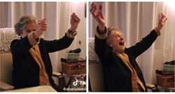 Baka Guadalupe (88) strastveno navijala za Španjolsku, snimke su hit na internetu