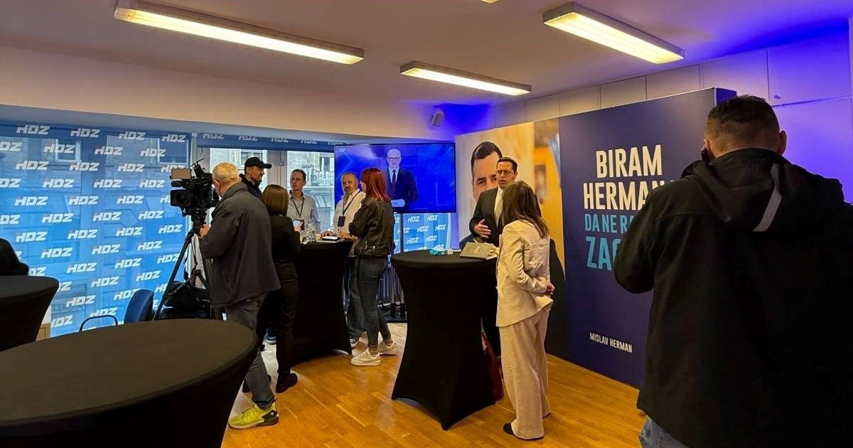 Izlazne ankete: Herman ne ulazi u drugi krug. Muk u HDZ-u