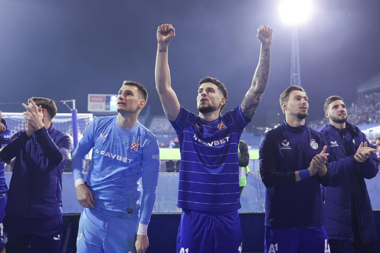 Dinamovac se naklonio suigraču koji je debitirao u derbiju: Svaka mu čast