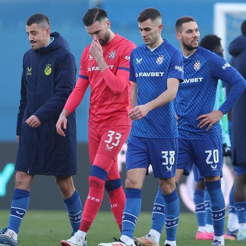 Jako loše vijesti za Dinamo. Pretječu ga Rijeka i Hajduk, ali i Olympiacos i Zvezda