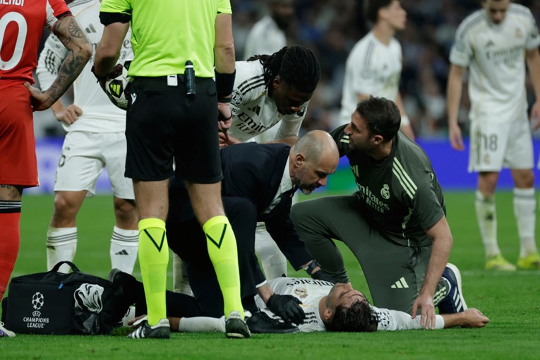 Zvijezda Reala o jezivom sudaru sa suigračem: Izgubio sam pojam o vremenu