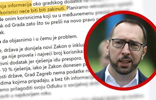 Tomašević o inkluzivnom dodatku: Sve ćemo isplatiti retroaktivno, država je kriva