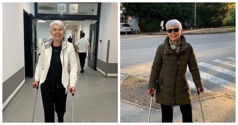 "Prva šetnjica po kvartu": Jadranka Kosor oglasila se nakon izlaska iz bolnice