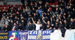 FOTO Pogledajte kako su Bad Blue Boysi navijali za KK Dinamo protiv Cibone