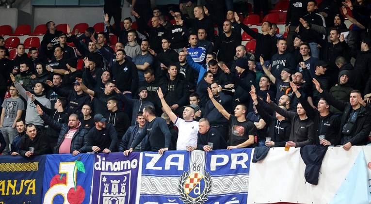 FOTO Pogledajte kako su Bad Blue Boysi navijali za KK Dinamo protiv Cibone