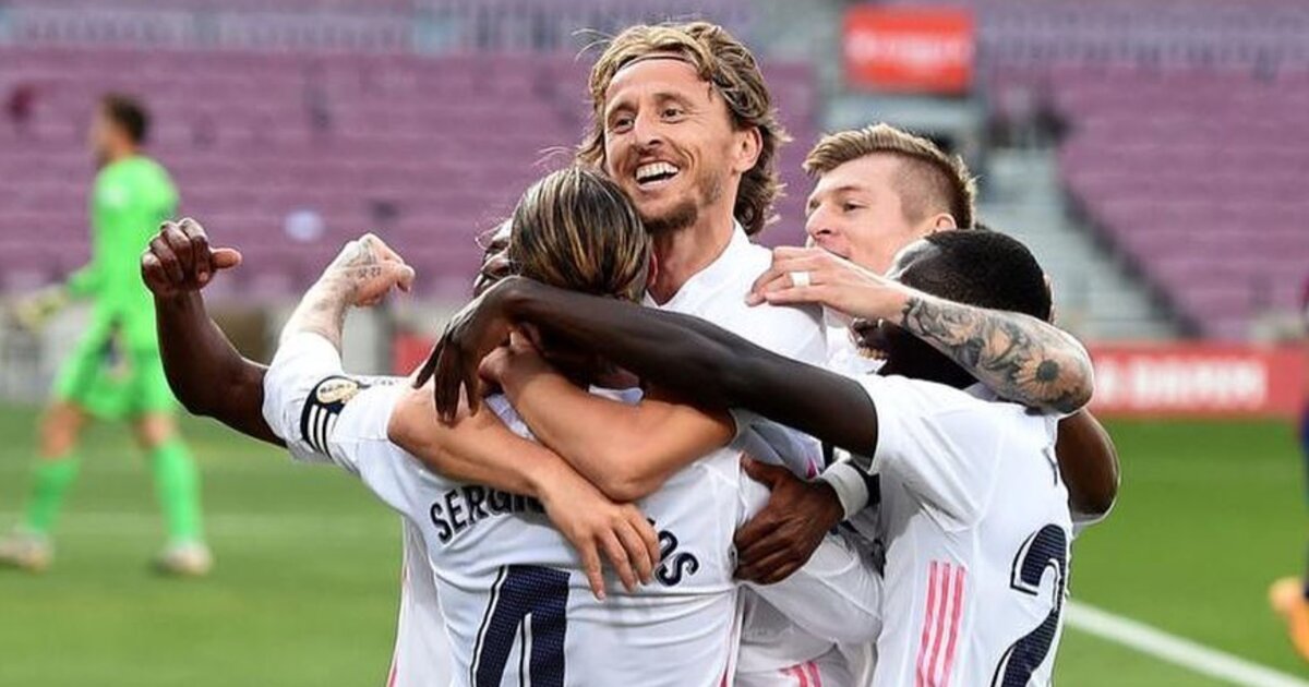 Modrić pobjedu i gol u El Clasicu proslavio na Instagramu: Ovo je Real Madrid
