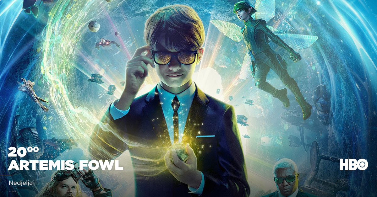 Artemis Fowl: Kao Harry Potter, samo – zločest