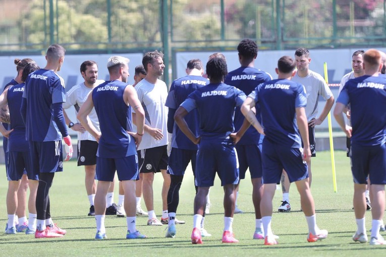 Hajduk će na pripremama igrati s jednim prvakom i dva doprvaka