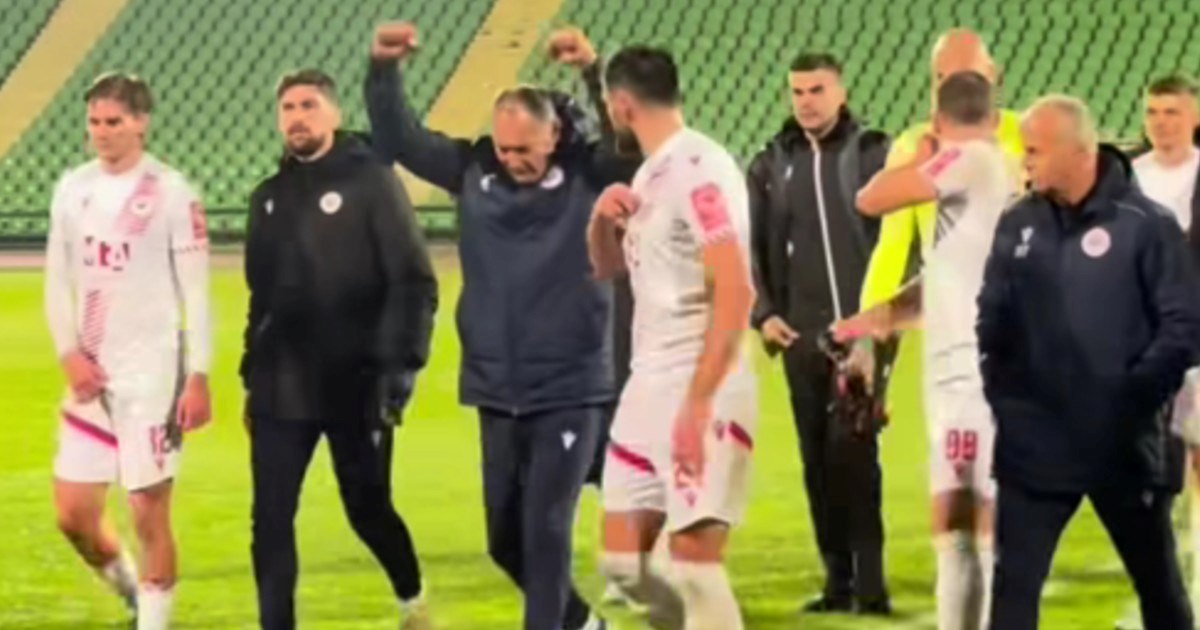 VIDEO Navijači Sarajeva psovali majku Štimcu. Evo kako im je odgovorio