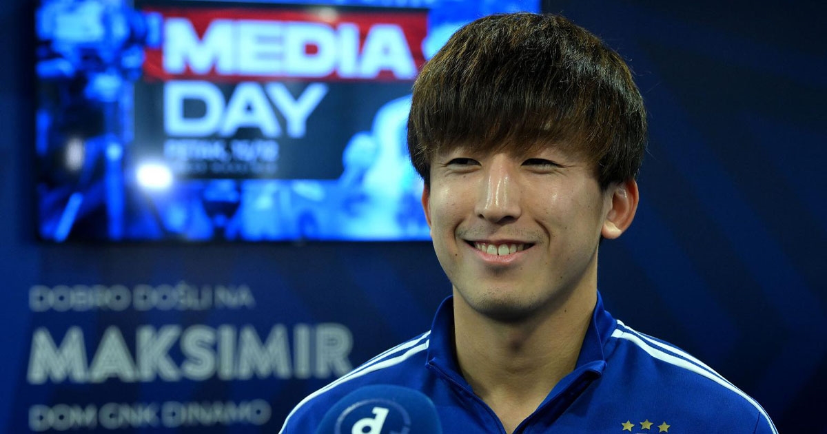Kaneko: Ostajem li u Dinamu? Ne znam. Možda moj agent zna