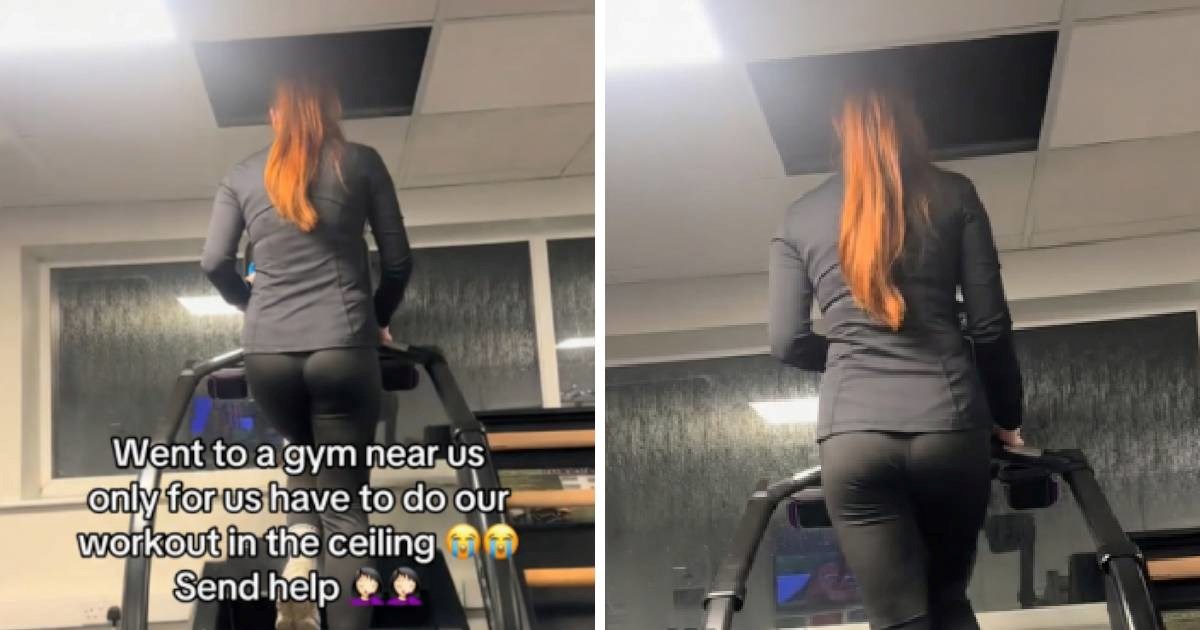 Ljudi kažu da "teretanu treba srušiti" nakon što su vidjeli kako žena vježba