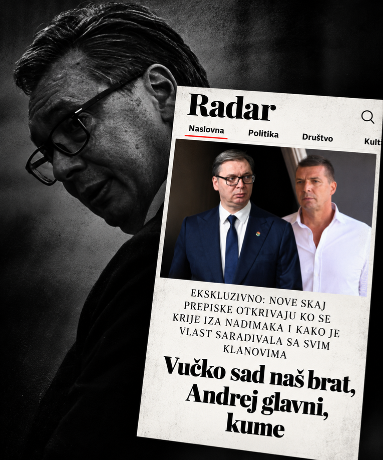 Srpski tjednik objavio poruke narkoklanova: "Vučko nam je sad brat"