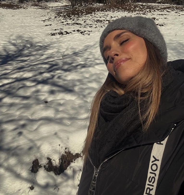 Franka Batelić uživa u zimskoj idili sa suprugom, pratitelji otkrili lokaciju