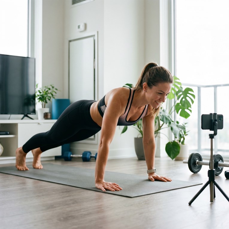 Žene su otkrile hack kako da lakše rade "muške" sklekove. Prejednostavno je