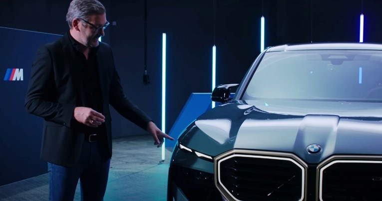 VIDEO Pogledajte kako je Domagoj Đukec pokušao opravdati dizajn najvećeg BMW-a
