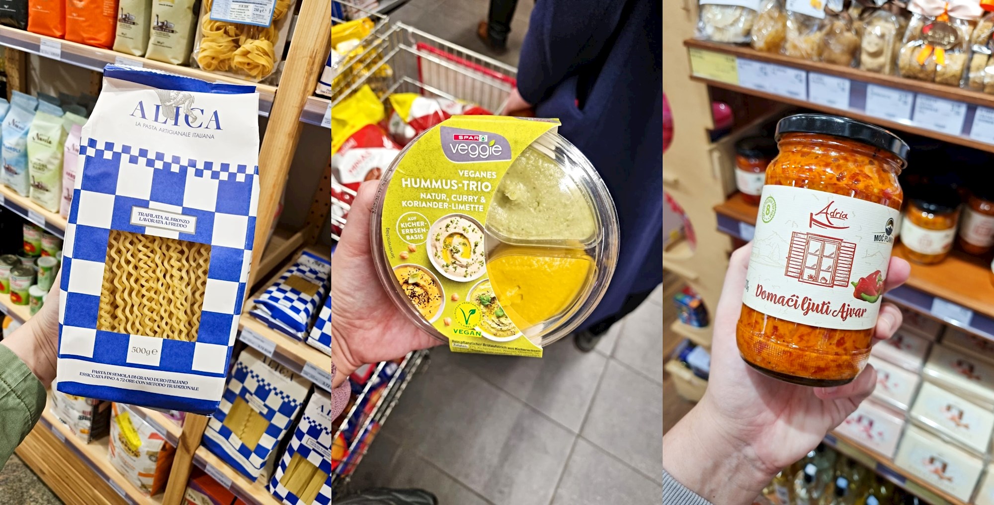 Idemo po dućanima: Znamo gdje ima hit tjestenine s TikToka, ali i najboljeg ajvara