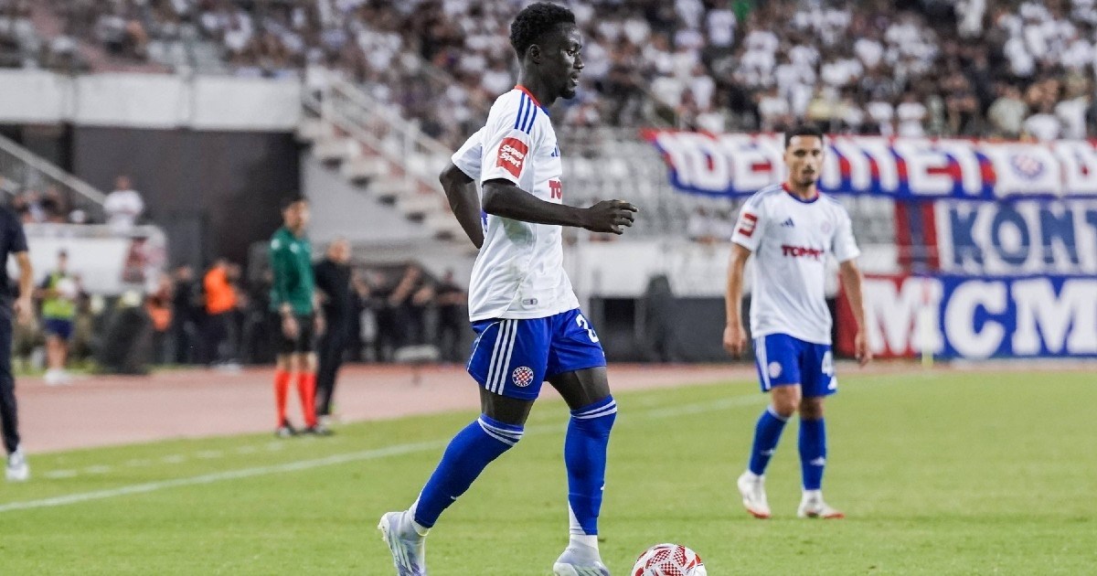 Bamba nakon pobjede protiv Gorice: Svaka utakmica u Hajduku je kao finale