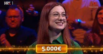 Kći Damira Polančeca u Superpotjeri nadigrala troje lovaca i osvojila 5000 eura