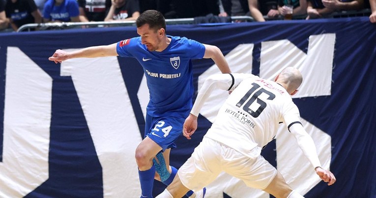 Futsal Dinamo se bojao ispadanja. Onda se u Zagreb vratila legenda