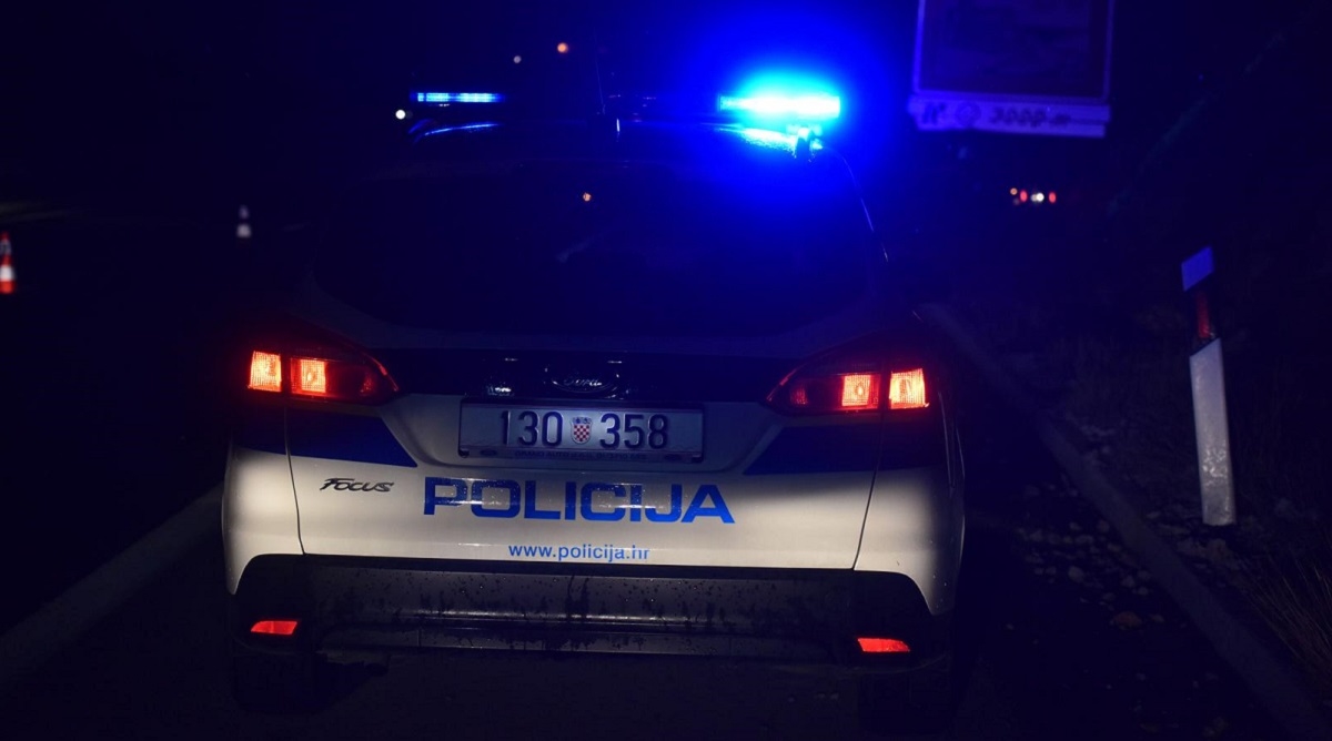 Auto naletio na pješaka kod Splita, umro je u bolnici