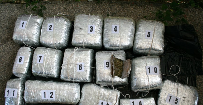 Policija na granici otkrila 14 kila marihuane, pogledajte gdje je bila skrivena