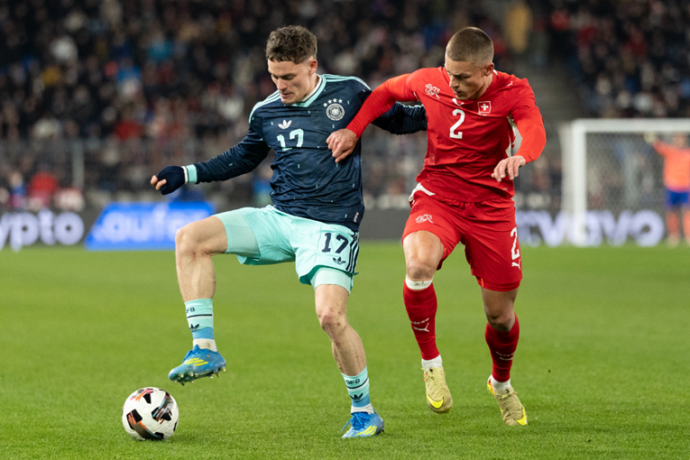 Njemačka pobijedila Švicarsku 4:3 u golijadi u Baselu