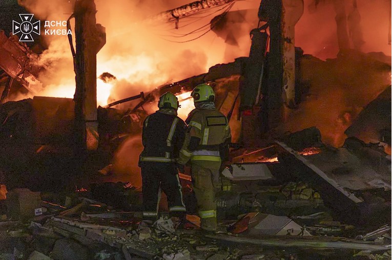 Rusija napala jednu od najvećih ukrajinskih termoelektrana. Obustavljena proizvodnja