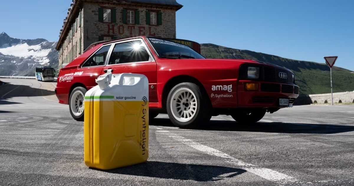 Najkul Audi je prvi auto koji vozi na "solarni" benzin