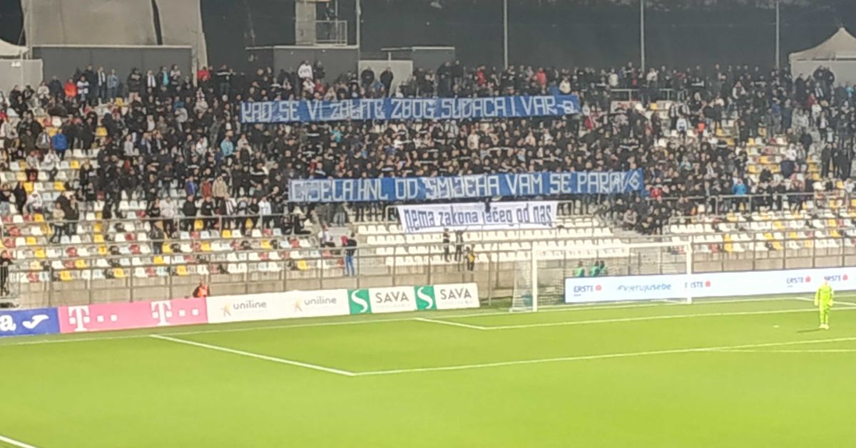 Armada Dinamu: Kad se vi žalite zbog sudaca i VAR-a...