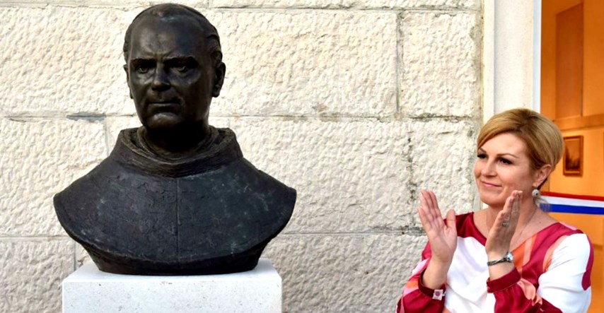 Kolinda otkrila spomenik fratru koji je prijavio partizane Nijemcima