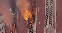 VIDEO Veliki požar u Zadru stavljen pod kontrolu, izgorjelo više stanova