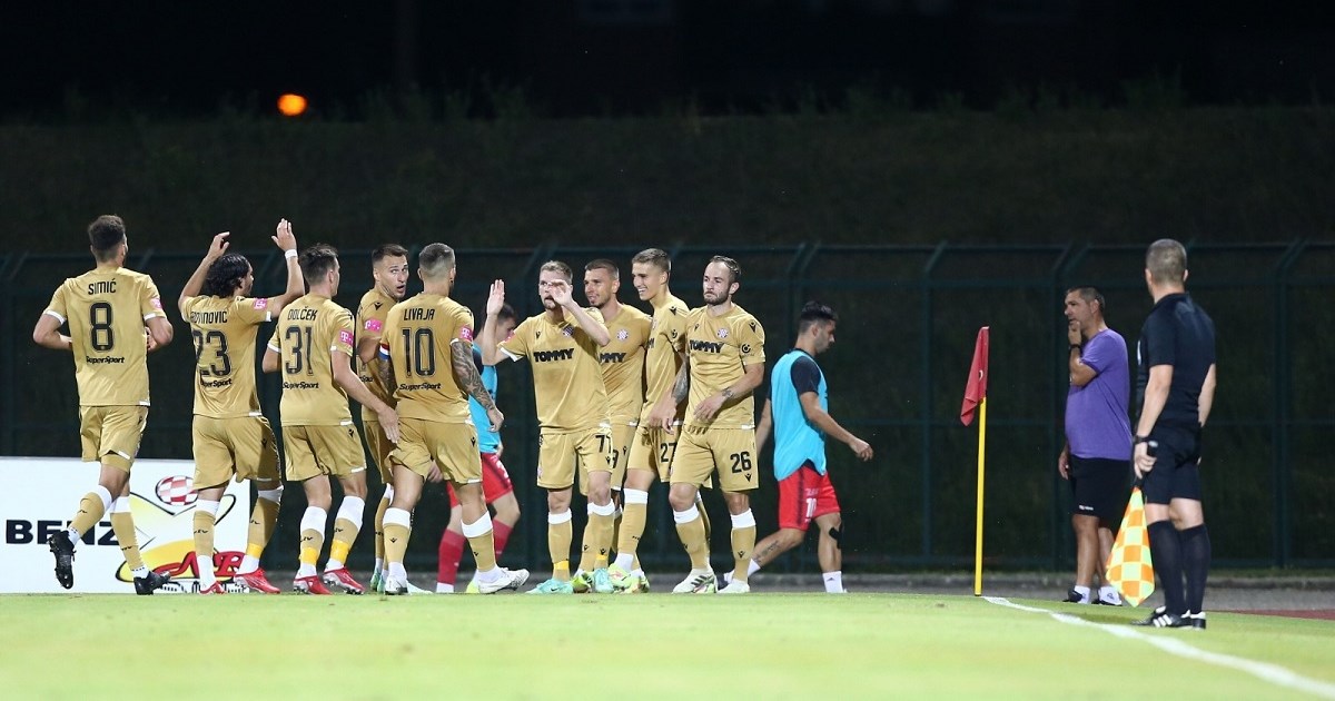 GORICA - HAJDUK 1:3 Livaja briljirao, Hajduk prvi put pobijedio u Velikoj Gorici