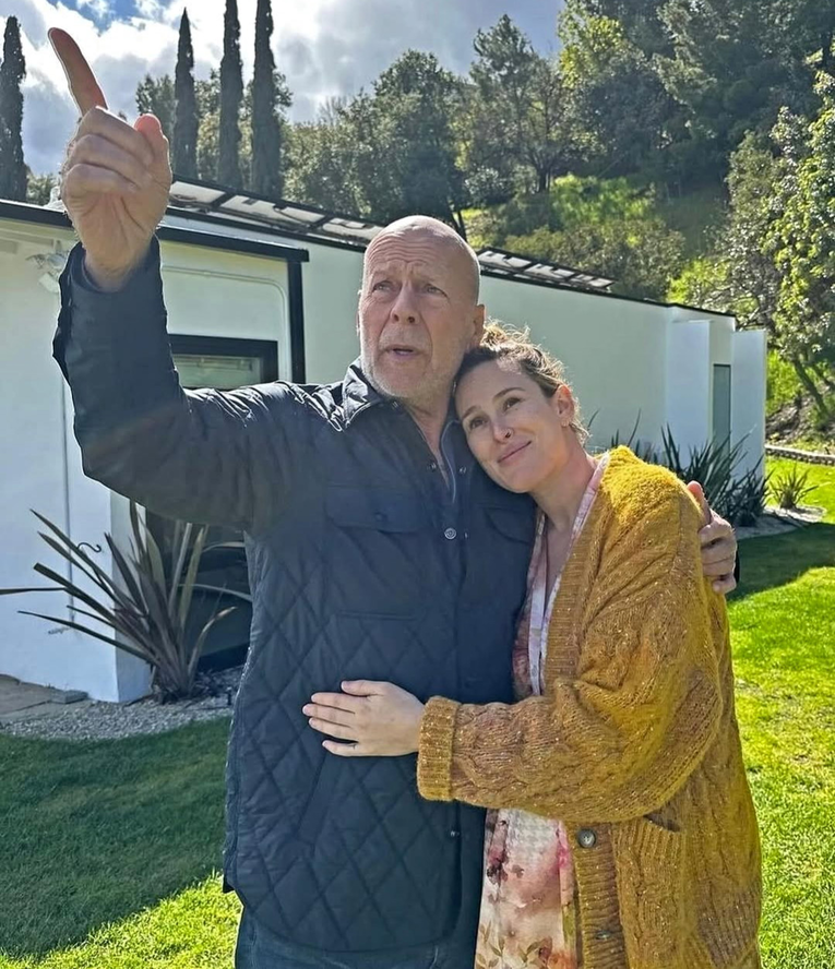 Rumer Willis o očevoj borbi s demencijom: "Uvijek je bio mačo tip, a sad je nježan"