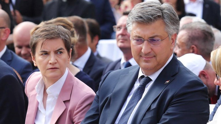 Plenković: S Anom Brnabić sam razgovarao o nestalima i ratnim zločinima