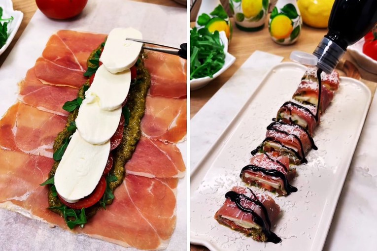 Žena napravila talijanski sushi, ljudi oduševljeni: "Ovo moram probati"